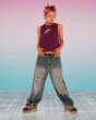 画像11: YOUTHBATH YB COLOR STAR SLEEVELESS TEE PURPLE / ユースバス YB カラー スター スリーブレス Tシャツ パープル (11)