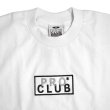 画像2: Pro Club Heavyweight Short Sleeve Embroidered Box Logo Tee WHITE / プロクラブ ヘビーウェイト 半袖 ボックスロゴ Tシャツ ホワイト (2)