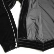 画像5: Pro Club Velour Track Jacket BLACK / プロクラブ ベロア ジャケット ブラック (5)