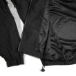 画像7: Pro Club Full Court Windbreaker Jacket BLACK / プロクラブ ウィンドブレーカー ジャケット ブラック (7)