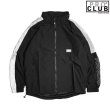画像1: Pro Club Full Court Windbreaker Jacket BLACK / プロクラブ ウィンドブレーカー ジャケット ブラック (1)