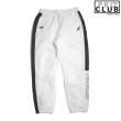 画像1: Pro Club Full Court Windbreaker Pants WHITE / プロクラブ ウィンドブレーカー パンツ ホワイト (1)