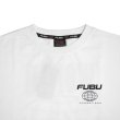 画像3: FUBU WORLD WIDE TEE WHITE / フブ ワールドワイド Tシャツ ホワイト (3)