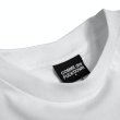 画像3: COMME des FUCKDOWN S/S LOGO TEE WHITE / コムデファックダウン ロゴ 半袖 Tシャツ ホワイト (3)