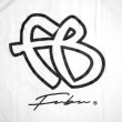 画像2: FUBU PIGMENT CLASSIC LOGO TEE WHITE / フブ ピグメント クラシック ロゴ Tシャツ ホワイト (2)
