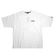 画像3: FUBU PIGMENT CLASSIC LOGO TEE WHITE / フブ ピグメント クラシック ロゴ Tシャツ ホワイト (3)