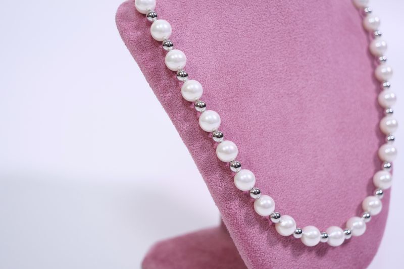 IMITATION PEARL NECKLACE-A- / イミテーション パール ネックレス-A-