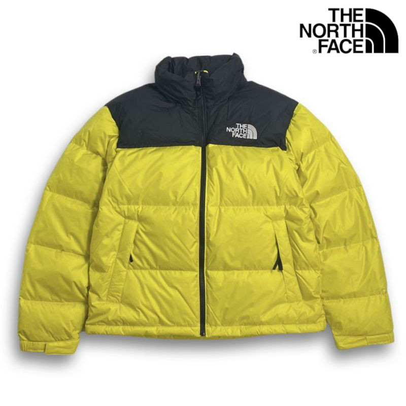 The North Face 1996 Retro Nuptse Jacket Acid Yellow / ザ ノース 