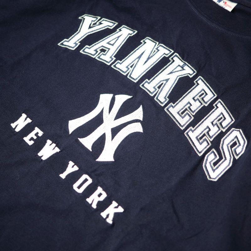 MLB OFFICIAL NEW YORK YANKEES ARCH LOGO TEE NAVY / エムエルビー