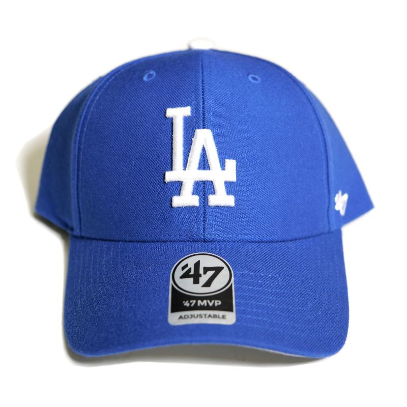 47 BRAND MVP BASEBALL CAP LOS ANGELES DODGERS BLUE / フォーティー